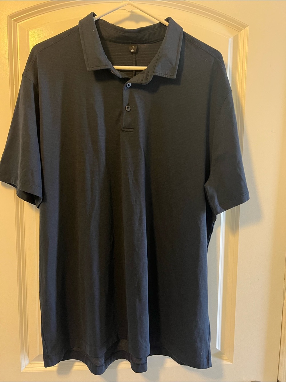 lululemon athletica Men's Dark Navy Polo Shirt